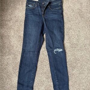 Midrise Skinny Jeans